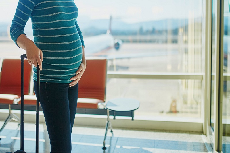 سفر در بارداری