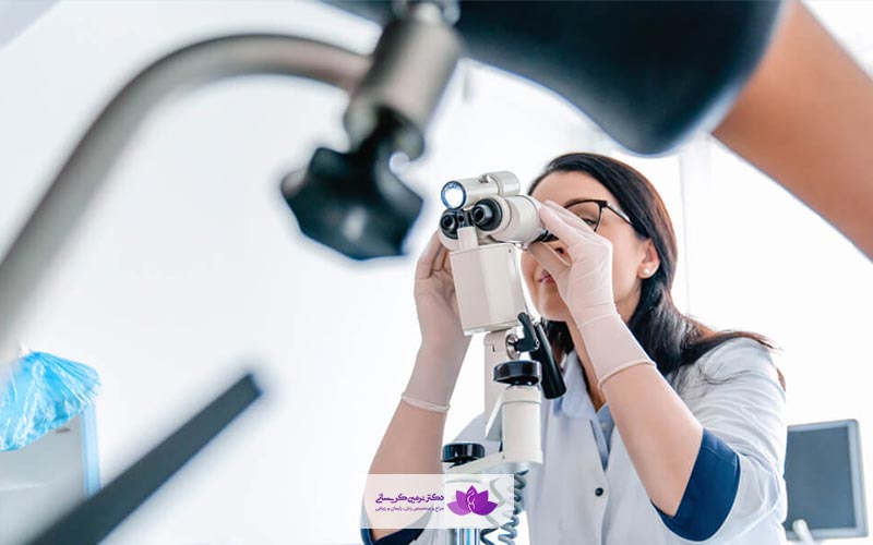 فرآیند و مراحل انجام کولپوسکوپی Colposcopy در زنان