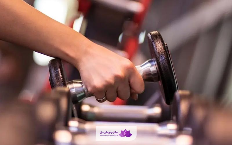 تاثیر ورزش های بدنسازی بر درمان تنبلی تخمدان